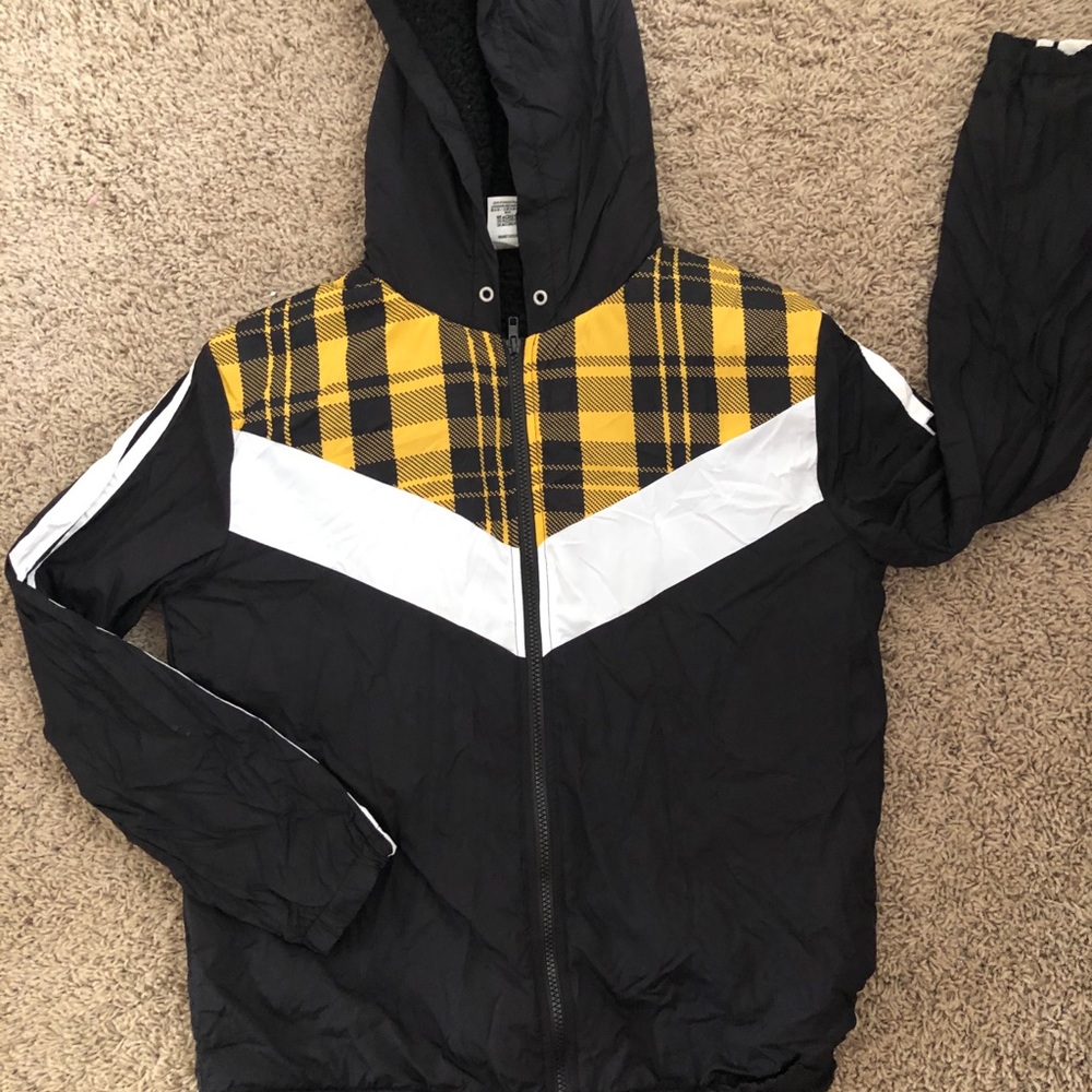 COPY - PINK rain jacket